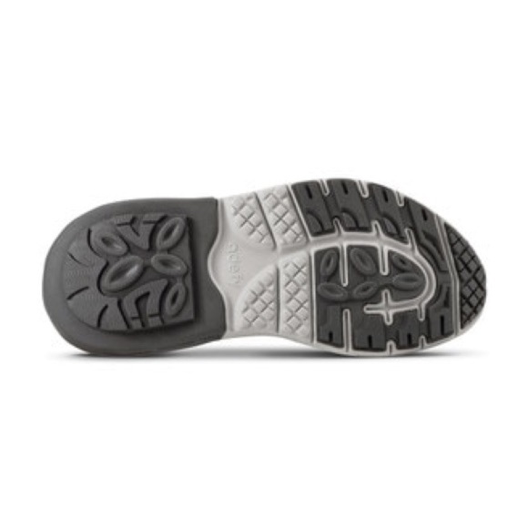 GDEFY VersoShock Orthotic Walking Sneaker Mighty Walk Light Gray/Aqua - Picture 5 of 5